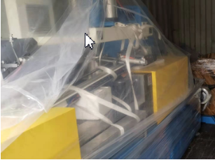 Full Automatic Unmanned Operation Packing Coiling Coating Machine For Flat Cable And Wire