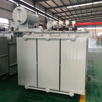 Three-Phase Oil-Immersed Medium Voltage & High Voltage Power Supply Distribution Transformer