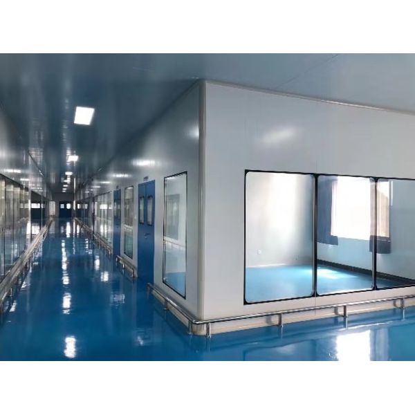 43kg/M3 Lab EPS Panel Class 10000 Cleanroom , 380V Polyurethane Panel Portable Clean Room