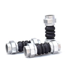 Union EPDM Thread Connected Pipe Coupling Sphere Rubber Expansion Joints