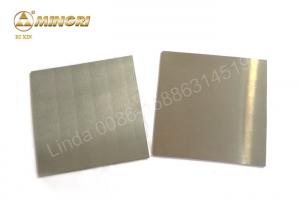 China Wear Resistant Tungsten Carbide Sheet Metal , Ceramic Gage Blocks For Cutting Metal on sale