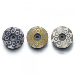 Quality Resin Metal Diamond Powder 3 inch Sintered Diamond Grinding Wheel for Fast Grinding for sale