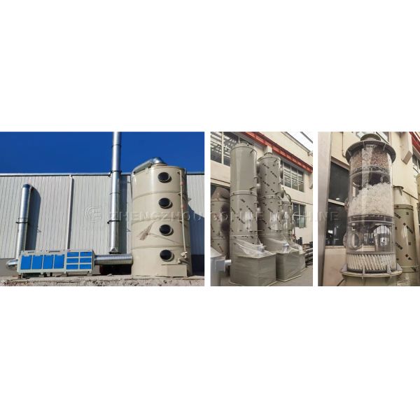 Efficient Air Purification System Dust Removal Tower
