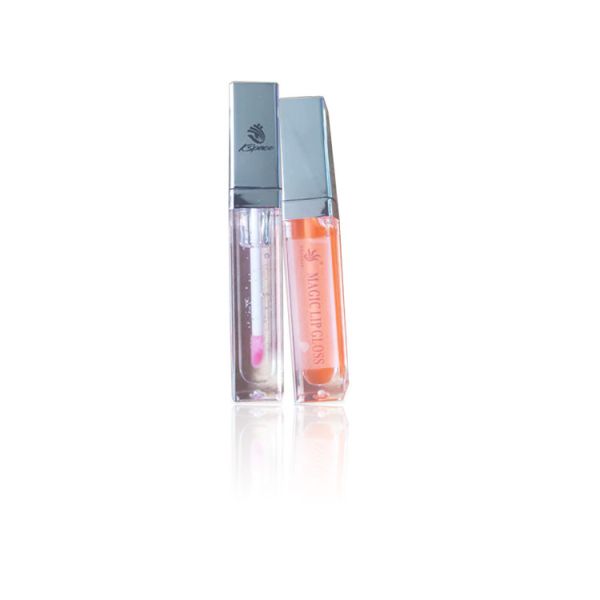 Moisturizing Semi-permanent Makeup Lip Glaze , The Color Of Lip Gloss Changed By Skin Temperature With Lights And Mirror