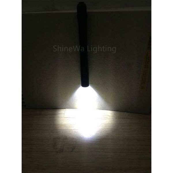 High Power Led Pocket Flashlight High Lumen Brightest Pocket Led Medical Torch