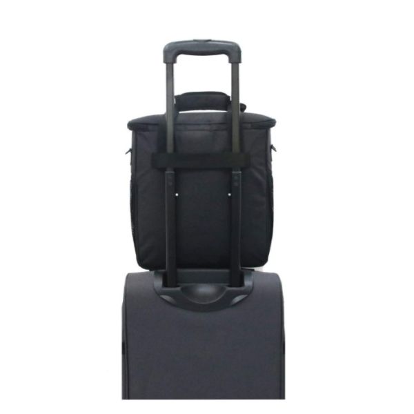 Multi Compartment Coffee Maker Carrying Case