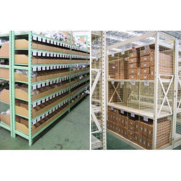 Medium Duty Rack A Carton Storage racking Long Span Rack Warehouse Storage Racking