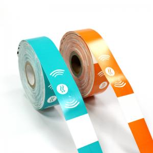 Quality Disposable thermal PP paper RFID Bracelets patient ID wristbands for Hospital for sale