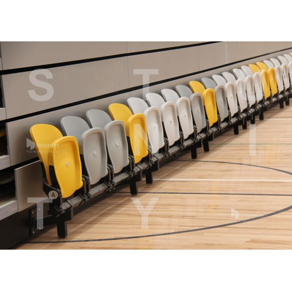 UV Resistant Plastic Stadium Seats