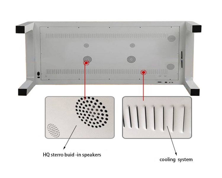 Android Interactive Touchscreen Table 43 55 Inch for Kids