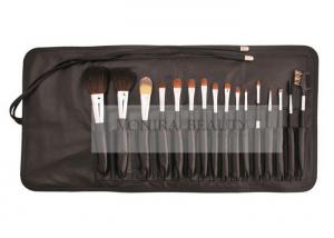 China Durable Roll Up Carrying Case Professional Makeup Brush Set For A Flawless Full Face on sale