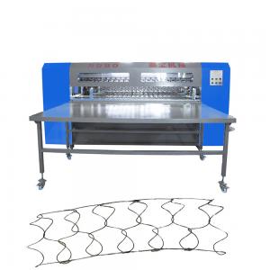 Quality 5Mpa Mattress Spring Coiling Machine Conjoined Coiling Spring Assembly Machine for sale