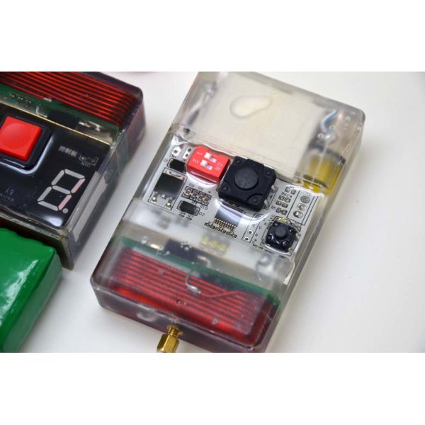 33V 560MHZ UHF VHF Jammer Powerful Emp Generator With Special Charger