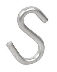 Quality Hanging S Shaped Hooks 304 Stainless Steel Hook MultiFunctional Flat Hook for sale