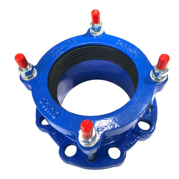 Ductile Cast Iron Dl Gibault Joints Universal Coupling For PVC Pipes