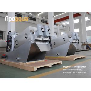 Buy cheap Apoaqua Municipal Sludge Dewatering Machine for Sale from wholesalers