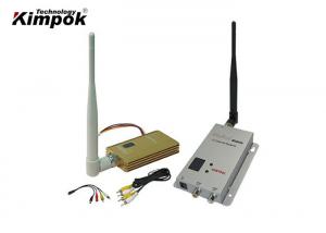 China 1.2G 10km LOS Wireless Video Transmitter And Receiver With 12V DC on sale
