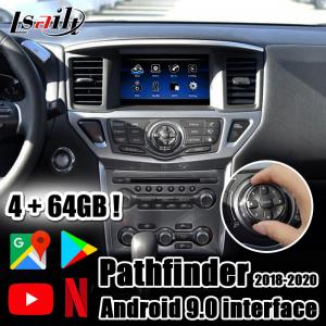 Quality Lsailt PX6 4GB CarPlay&Android video interface with google , youtube, Android Auto for 2018-now Pathfiner R52 for sale