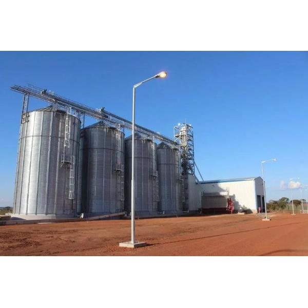 Prefabricated Steel Structure Workshop with Q355 Frame and Sandwich Panels