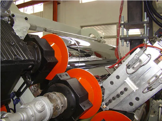 Multi - Layer Co Extruder Machine , PS PET PMMA EVA Single Screw Extruder