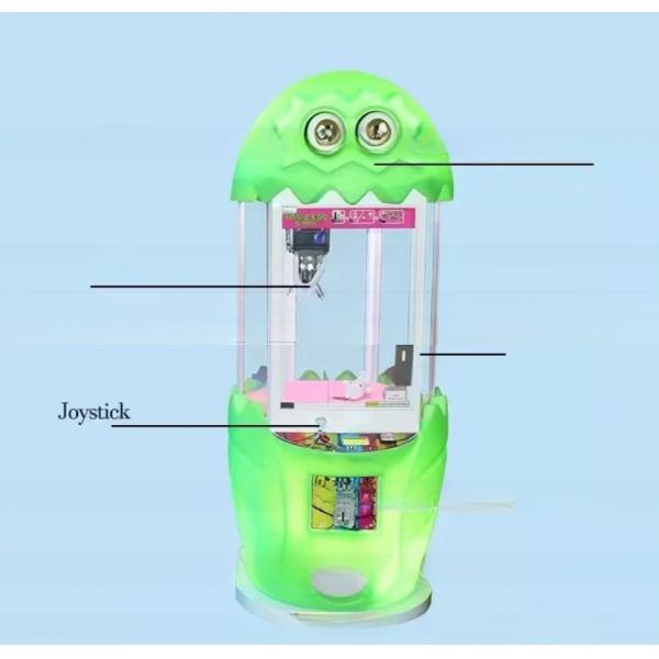 Dreamland Coin Operated Plush Toys Gift Game Machine Magic Egg Vending Crane Claw Machine For Game Room