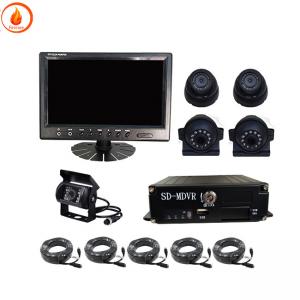 Quality 1080P High Resolution Video Camera Monitor 10.1 Inch Anti Collision for sale