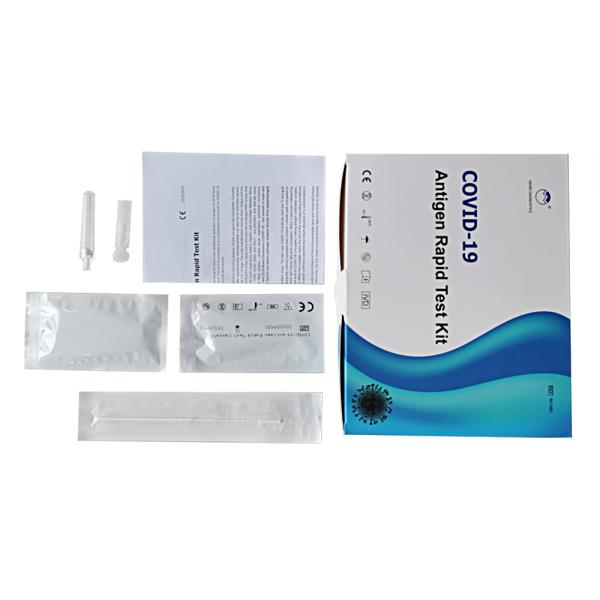 Fast Swab Covid-19 Antigen Rapid Test Kit Clinical Diagnosis Test