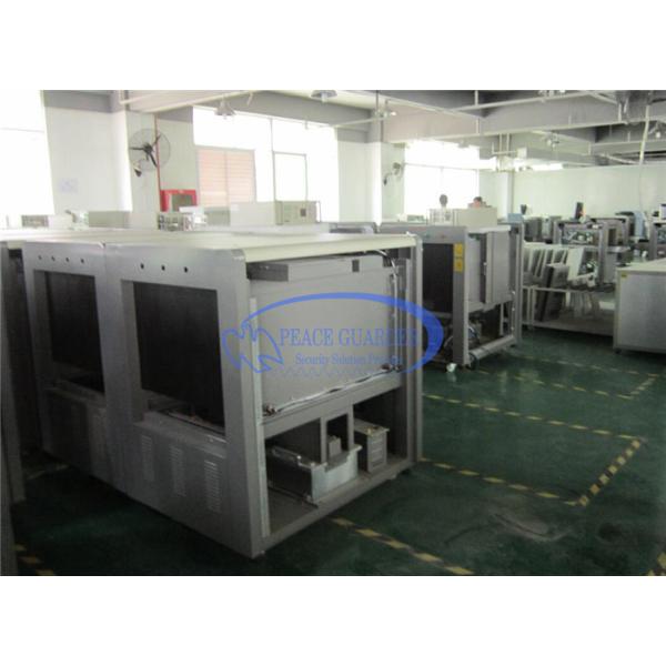 Stable X Ray Scanner Airport Baggage , Reliable Security X Ray Scanner With 65*50 Tunnel