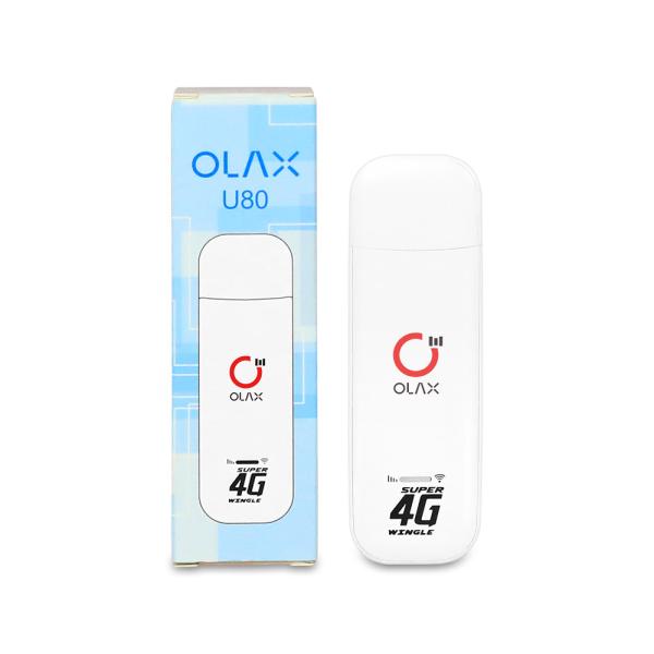 OLAX U80 4g Lte Wifi Dongle All Sim Support USB Stick Modem ODM