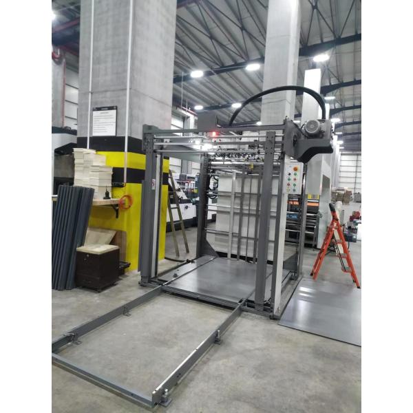 120-600gsm Top Sheet Auto Flute Laminator Corrugated Laminator Machine CE