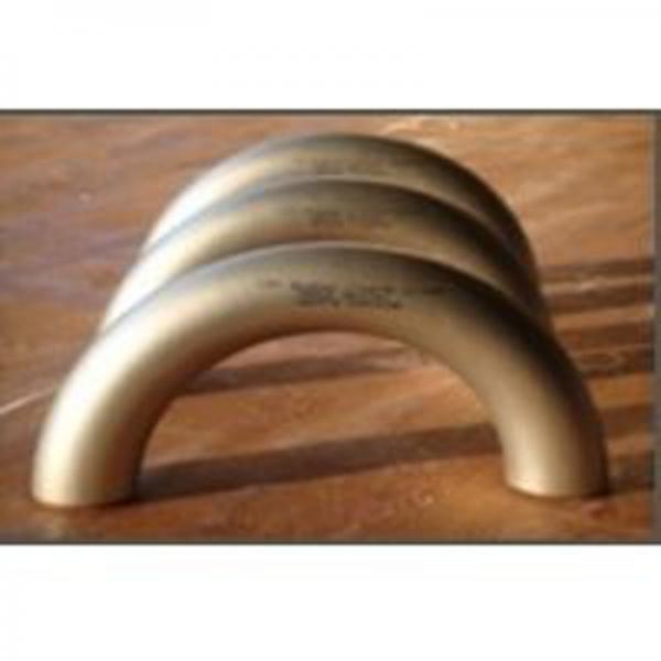 Buy DIN2605 Butt Weld Fittings 180d Cu-Ni Copper Nickel LR Elbow at wholesale prices