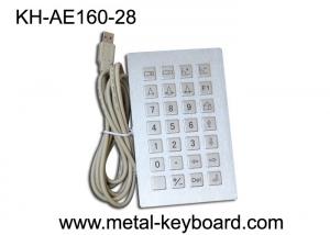 Quality Anti - corrosive Stainless steel Kiosk Keyboard Rugged with dust - proof for sale