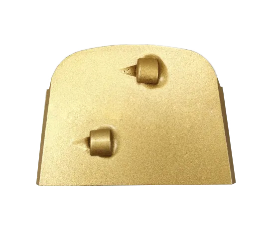 Quick Change Poly Crystalline Diamonds PCD Trapezoids , Scraper PCD , PCD Wings , PCD Grinding Plates For Lavina