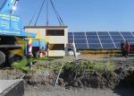 Adjustable Solar Panel Mounting Structure , Durable Pv Module Mounting Structure