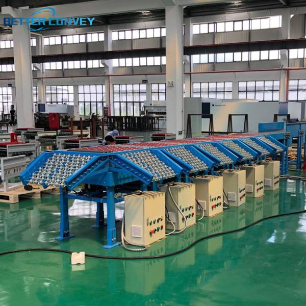 Pivoting Switch Ball Swivel Wheel Sorter