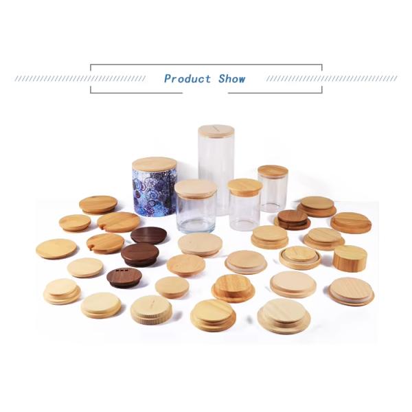 Solid Wood Mug Cup Lid