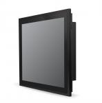 LED Backlight Touch Panel PC , 15” Flat Bezel All In One Multi Touch Screen