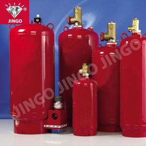 Quality Fire fighting FM200 fire suppression systems 150kg in cylinder for sale
