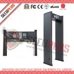 SPW-IIIC Door Frame Metal Detector , 18 Zones Walk In Metal Detector Alarm