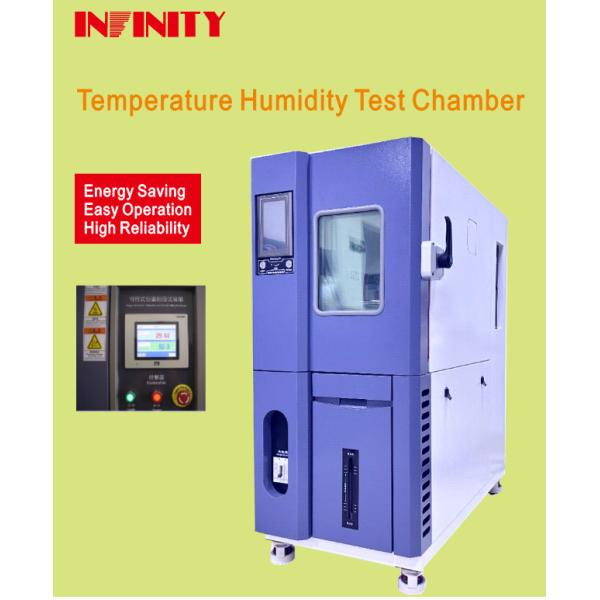Constant Temperature Humidity Test Chamber Temperature Decrease Rate From 20C To