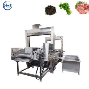 Quality Automatic Steam Heating Vegetable Blanching Machine For Potato Chips for sale