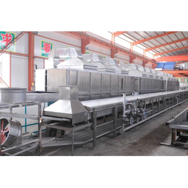 High Efficiency Ramen Noodle Maker Machine Fried Instant Noodles Production
