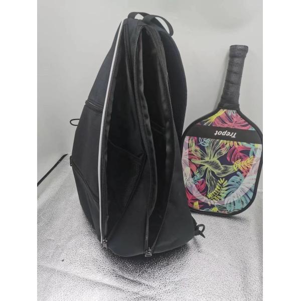 Convenient Pickleball Racket Carrier with Adjustable Shoulder Strap