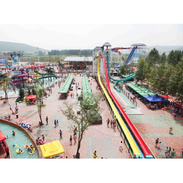 Ashland / DSM FRP High Speed Custom Water Slide General Water Park Item for Water Park