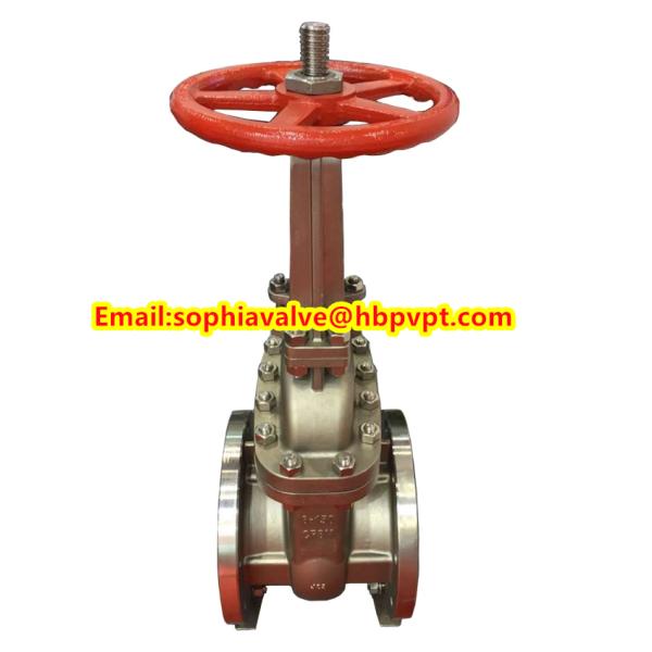 JIS SCS13 10K stainless steel gate valve