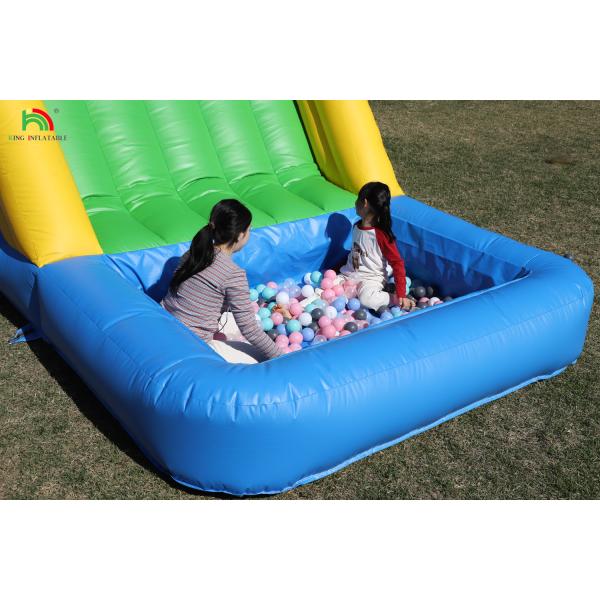Inflatable Bouncer Combo Obstacle Course Bounce Castle House With Slides Ball Pit Climbing Obstacle Blower