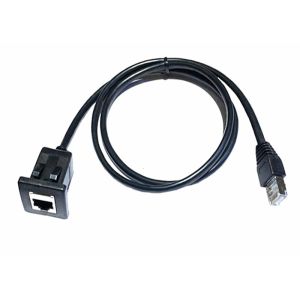 Buy cheap RJ45 CAT5 CAT5e Network Data Cable Easy Install Suitable For Blu Ray Player from wholesalers