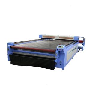 China 120 W / 150W Auto Feeding fabric  leather acrylic Co2 Laser Engraving Cutting Machine on sale