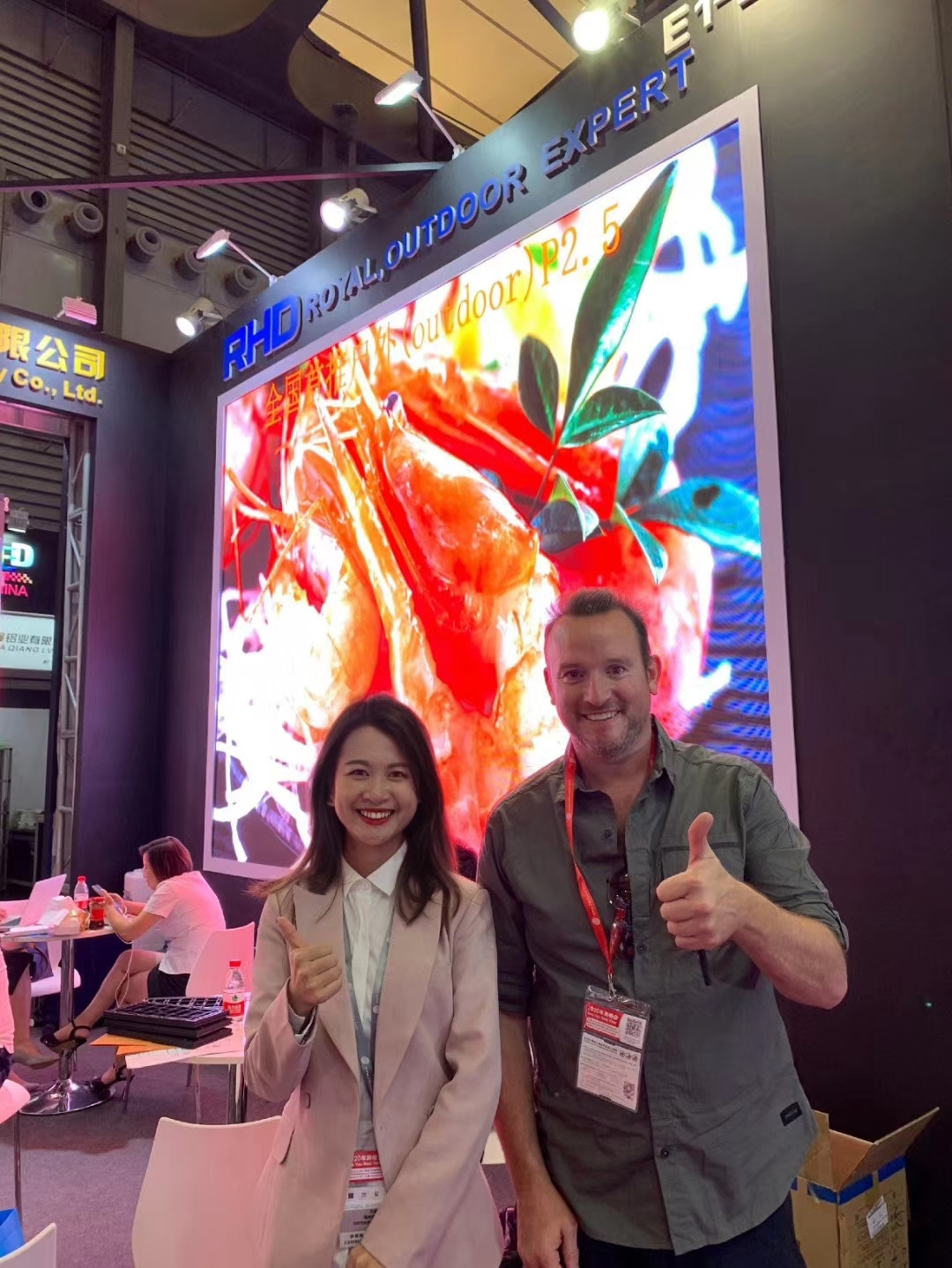 Smart Interactive LED Display Screen All In One Built in Android System