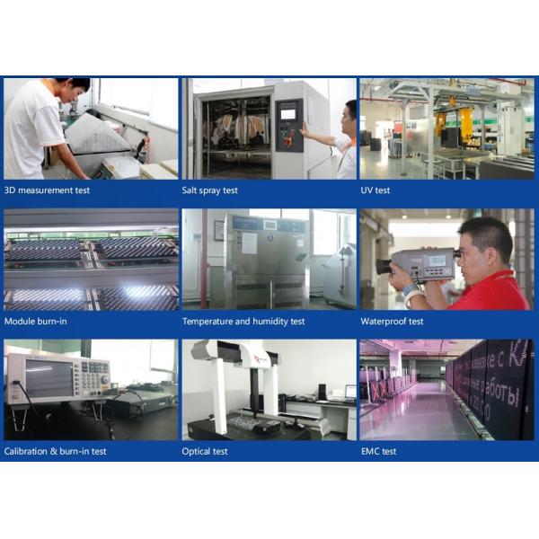 240W train station departure board High Ingress Protection IP65